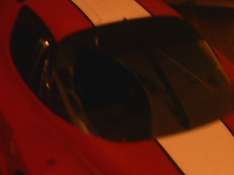 Broke the plastic. Ooops.